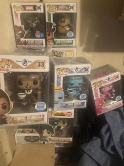 Funko pops