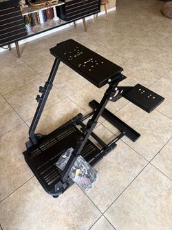 GT Omega Racing Wheel Stand Simulator Cockpit