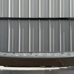 DODGE DURANGO GRAY REAR BUMPER ORIGINAL 2016 2017 2018 2019 2020 2021 2022 2023 2024 2025