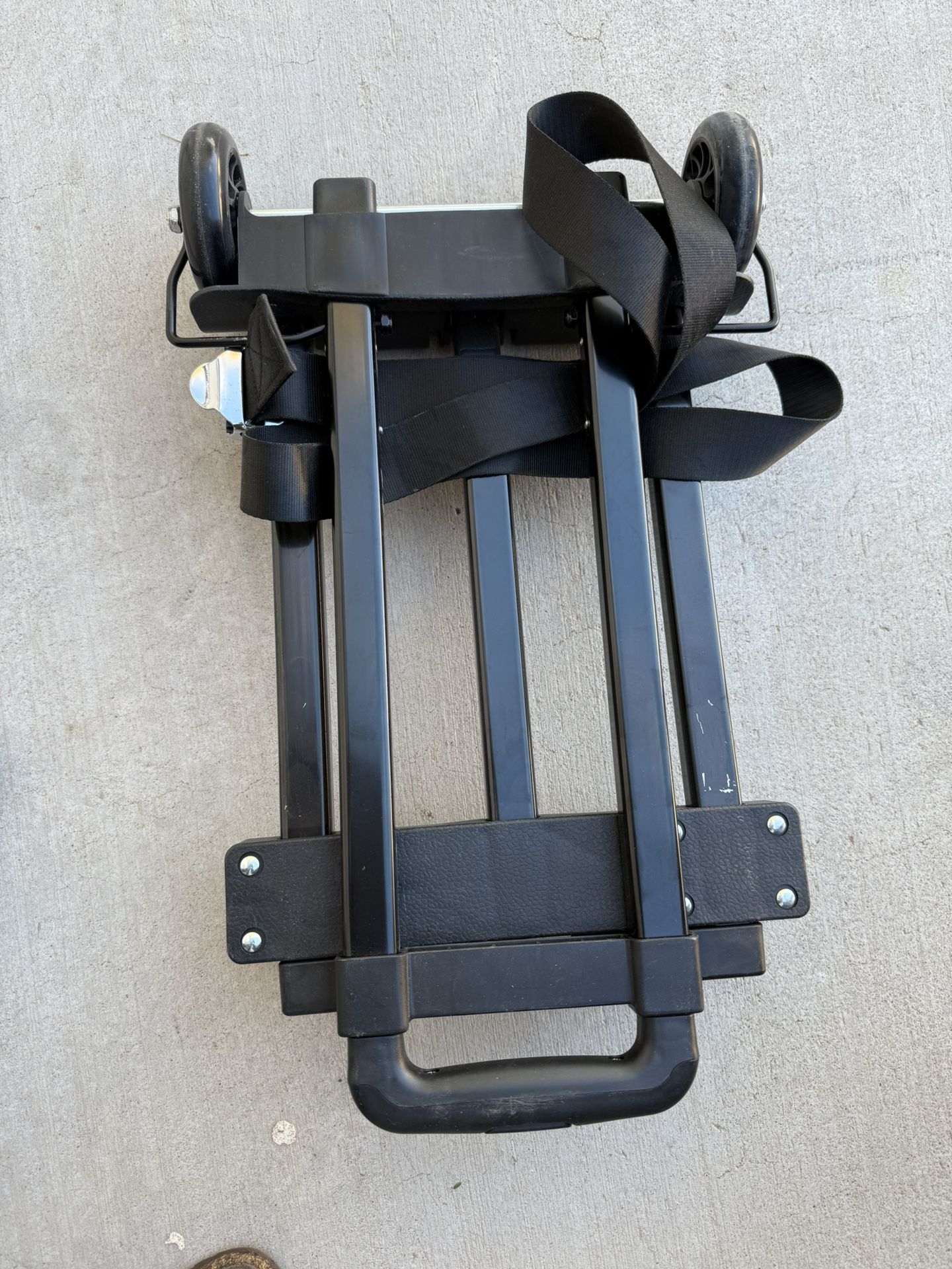 Car Seat Travel Cart
