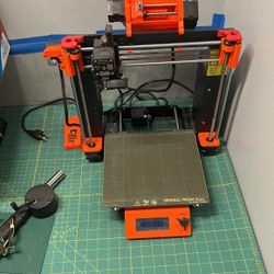 Original Prusa i3 MK3S w/ Multi Color Print Add On