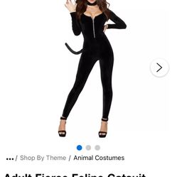 Cat Costume Med/large