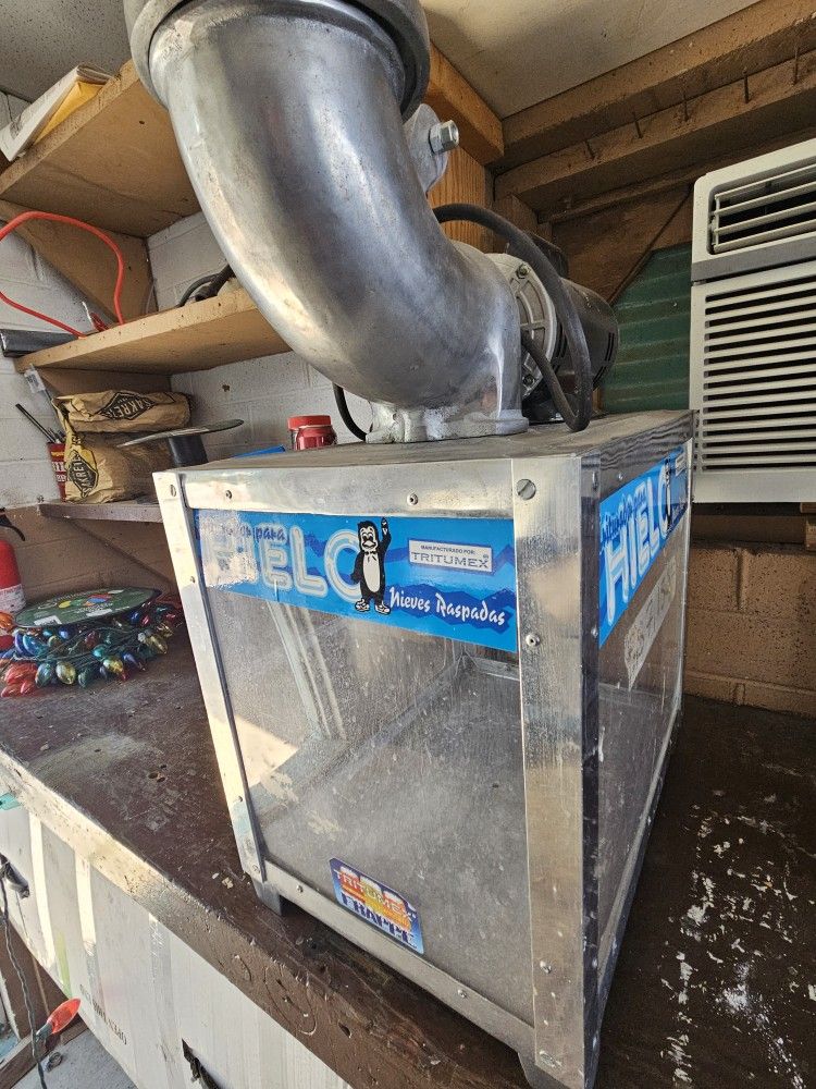 Snow Cone Machine