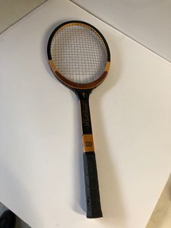 Wilson Pro classic vintages racket