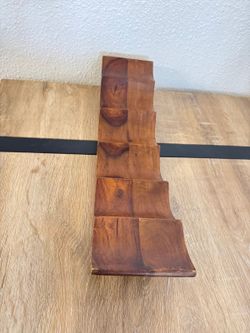 Wooden Wine Bottle Holder