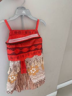 Moana costume Disney store original