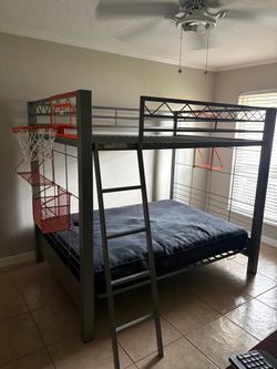 Full size bunk beds