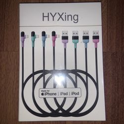 Apple iPhone 4-pack lightning iPhone charging cord brand new sealed- $15