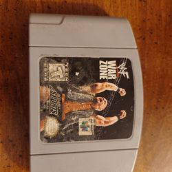 WWF warzone wrestling Nintendo 64