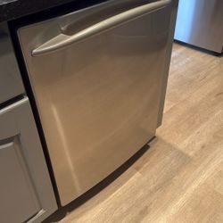 GE Profile Stainless Dishwasher
