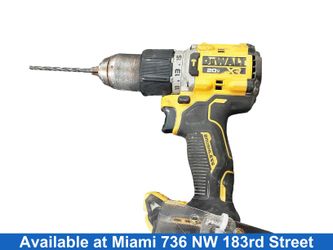 Dewalt Dcd805 Yellow Cordless Screw Gun