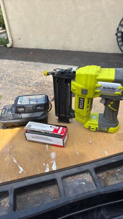 Ryobi nail gun cordless