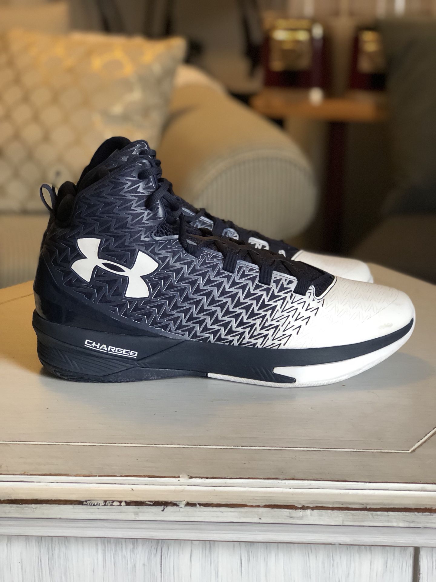 Mens 15 Under Armour Charged Basketball Shoes