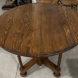 Oak Table