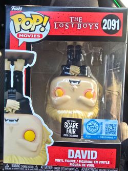 Funko Pop! The Lost Boys David #2091 Scare Fair Hot Topic Exclusiv