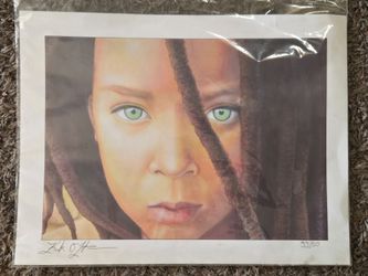 Kirk O'Hara Painting-Painted With Mouth