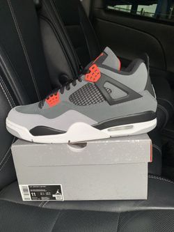 Jordan 4 Infrared