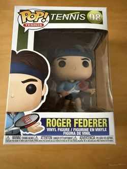 Roger Federer Funko Pop