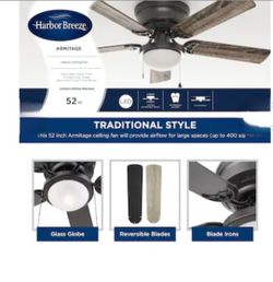 Harbor Breeze Ceiling Fan