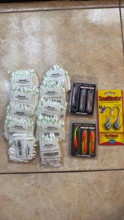 Fishing baits (all 10 items)