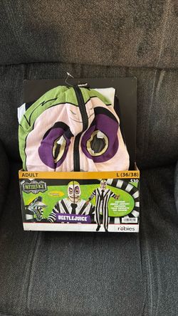 BEETLEJUICE hooded jumpsuit size L
