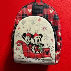 Brand New Mickey & Minnie Loungefly Backpack 