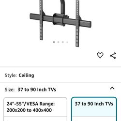 Pro Mounts Ceiling Mount For 37-90" TV
