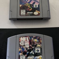 N64 Games!! $1