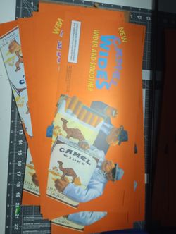 Vintage, Camel Wide Box Light Covers