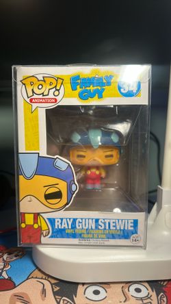 Funko Pop: Ray Gun Stewie(34)