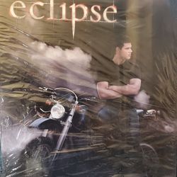 Twilight Eclipse Jacob Motorcycle Poster 