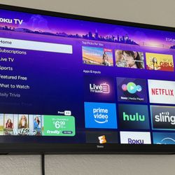Roku TV 32”inch 