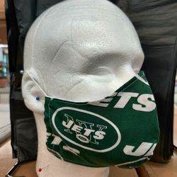 Jets Face Mask