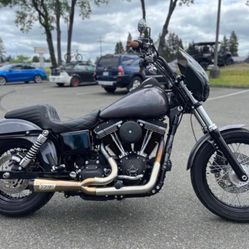 2014 Harley Davidson Dyna Street Bob