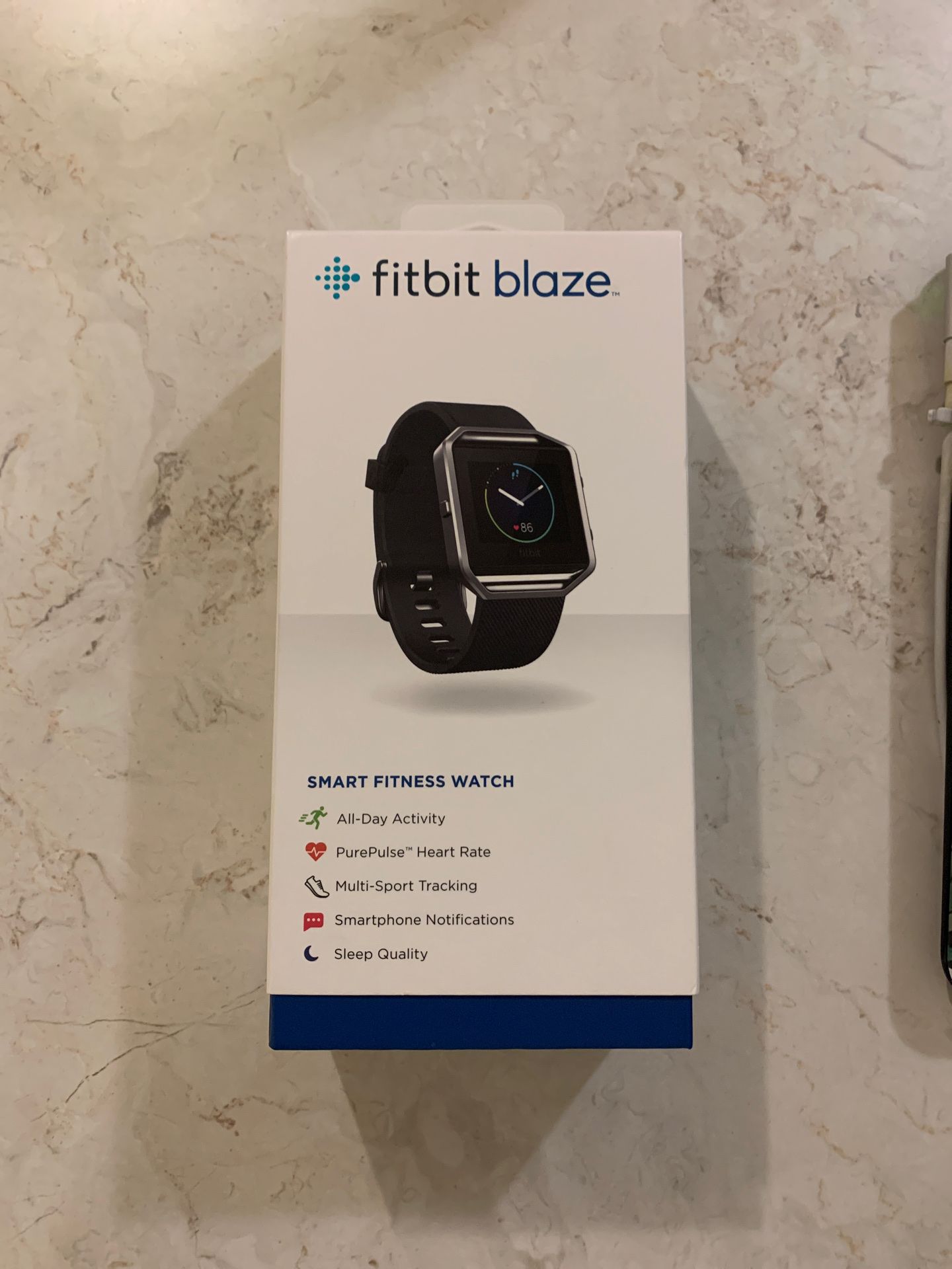 Black Fitbit Blaze