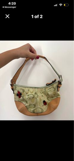Vintage ladybug purse