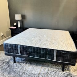 aireloom pinnacle hybrid extra firm king mattress