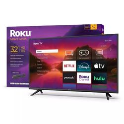 USED 32in Roku TV with remote in Great Condition!! 