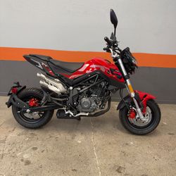 2024 Benelli TNT 135 $3,800 OTD