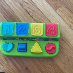 Educational Pop Up Toy 