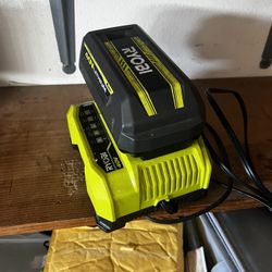Ryobi 40V Backpack Blower w/ Battery & Charger