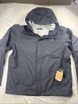 NWT North Face Men XL DryVent 2.5L Venture 2 Rain Jacket Coat Midnight Gray NEW