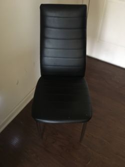 Chair for homework. (Leather)