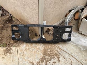 Radiator Support for FORD RANGER 98-11 Assembly Black Steel