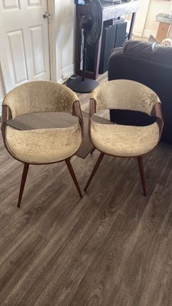Butterfly mid century chairs