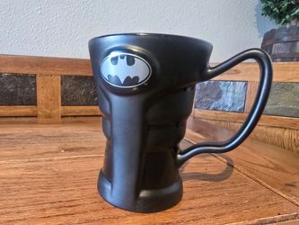 DC Batman Logo Ceramic Coffee Mug