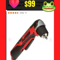 🐦‍🔥 MILWAUKEE RIGHT ANGLE DRILL 