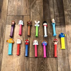 Pez Dispensers 