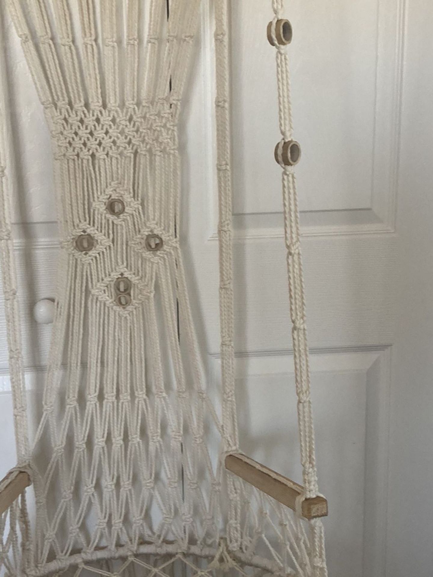 Handmade Macrame Hanging Chair