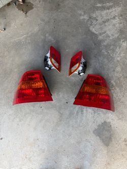 E46 sedan taillights